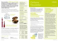 Oriflame Newsletter