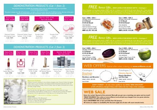 Oriflame Newsletter