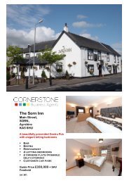 The Sorn Inn - BusinessesForSale.com