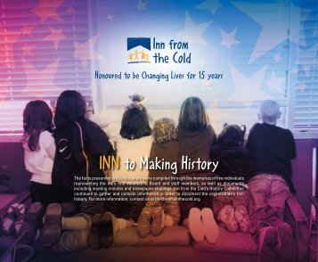 INN to Making History - Inn from the Cold