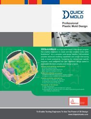 Professional Plastic Mold Design - Mechanical Parts