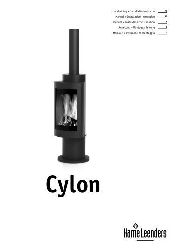 manual cylon - Harrie Leenders Haardkachels