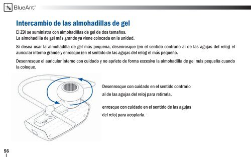 User Manual - English, French, Spanish (PDF ... - BlueAnt Wireless