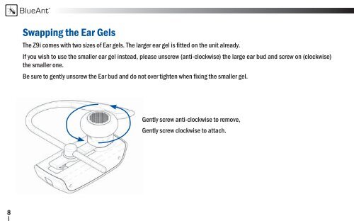 User Manual - English, French, Spanish (PDF ... - BlueAnt Wireless