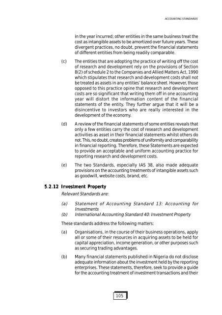 Financial Reporting and Ethics - The Institute of Chartered ...