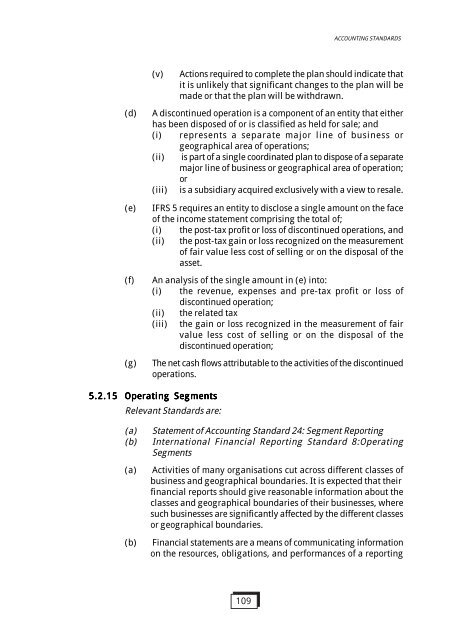 Financial Reporting and Ethics - The Institute of Chartered ...