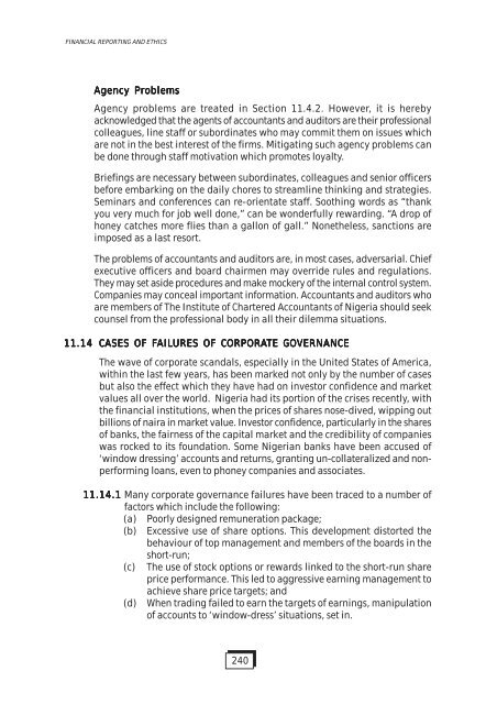 Financial Reporting and Ethics - The Institute of Chartered ...