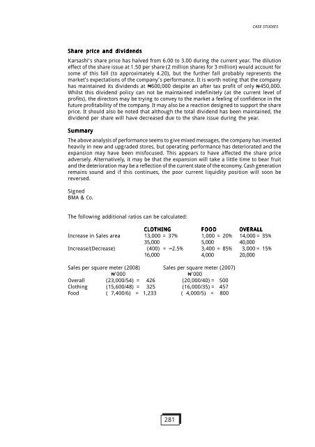 Financial Reporting and Ethics - The Institute of Chartered ...