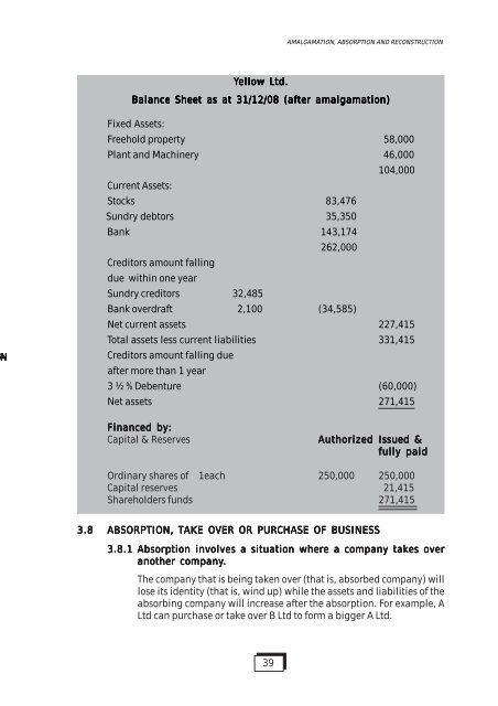 Financial Reporting and Ethics - The Institute of Chartered ...