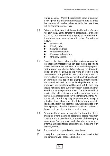 Financial Reporting and Ethics - The Institute of Chartered ...