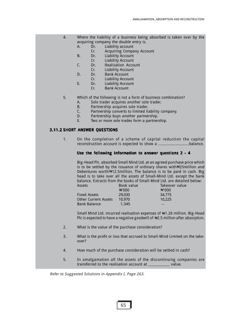 Financial Reporting and Ethics - The Institute of Chartered ...