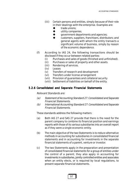 Financial Reporting and Ethics - The Institute of Chartered ...