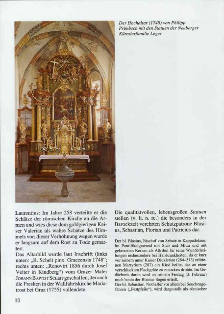 Lorenzen-Kirchengeschichte
