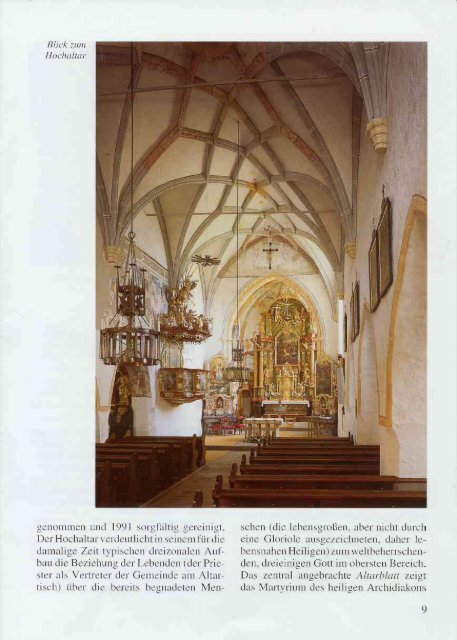 Lorenzen-Kirchengeschichte