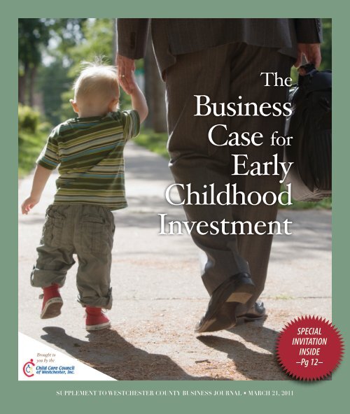 Business Case for Early Childhood Investment Child Care Council