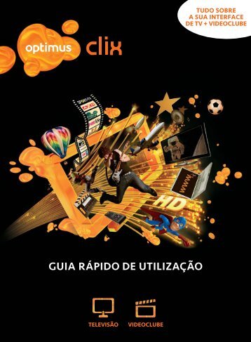 Guia RÃƒÂ¡pido de UtilizaÃƒÂ§ÃƒÂ£o - Clix