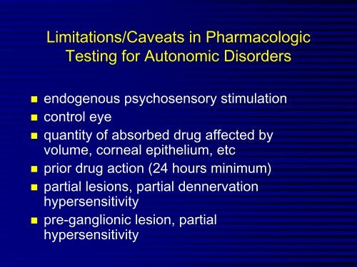 Comparative Neuro-Ophthalmology - North Carolina State ...