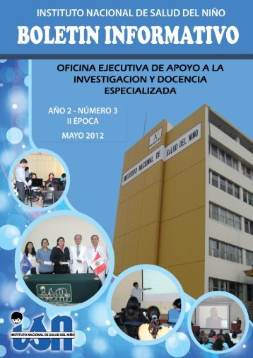 OEAIDE AÃƒÂ±o 2- NÃƒÂºmero 3 - II ÃƒÂ‰poca Mayo 2012 - Instituto Nacional ...