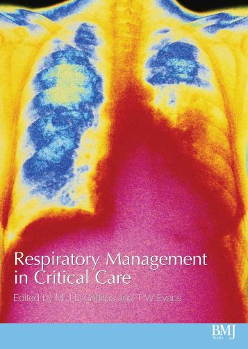 Respiratory Management in Critical Care