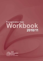 Tutor workbook 2a f.pdf - General Pharmaceutical Council