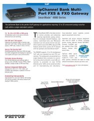 SN4900 Datasheet - Voip and Go