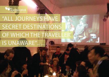 ίall journeys have secret destinations of which the ... - berlinagenten