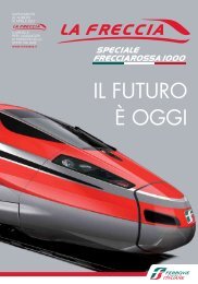 Frecciarossa 1000 - Ferrovie dello Stato Italiane