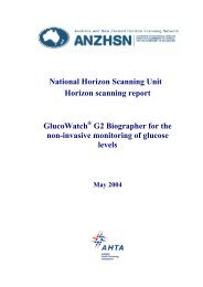 GlucoWatchÂ® G2 biographer for the non-invasive monitoring of ...