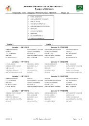 Calendario Primera Nacional 12/13 - CDB Enrique Benitez