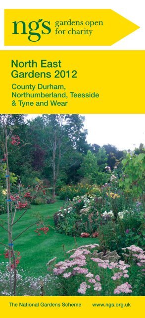 North East 2012 - Visit Northumberland