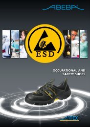 OccupatiOnal and safety shOes