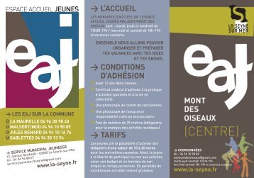 *AEJ malsert MDO - La Seyne-sur-Mer