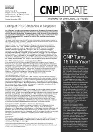 cnpupdate - Colin Ng and Partners