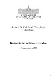 BA-Studiengang Kultur- und Sozialanthropologie - Deutsche ...