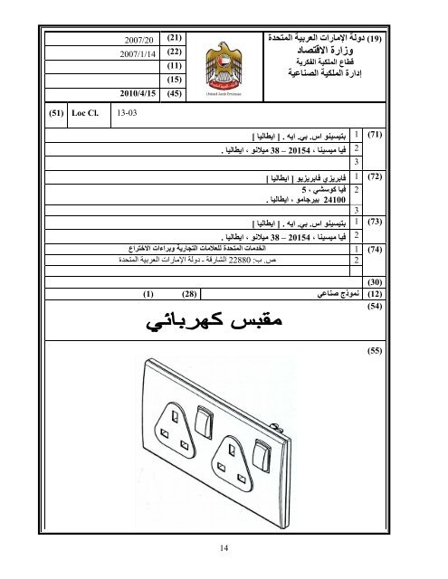 1 - وزارة الاقتصاد