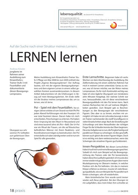 PDF - LERNEN lernen - die Zeitschrift