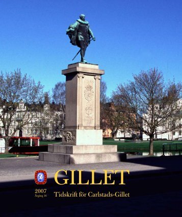 Gillet 2007 som pdf-fil - Carlstads-Gillet