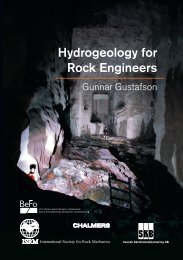 Hydrogeology for Rock Engineers - ISRM