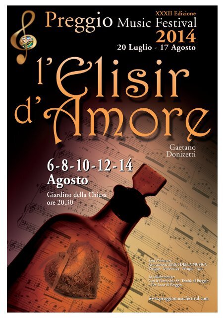 Preggio-Music-Festival-2014-Libretto-L’-Elisir-d’Amore-di-Gaetano-Donizetti