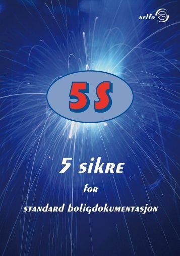 Informasjonsbrosjyre "5 sikre" - Ringeriks-Kraft Nett