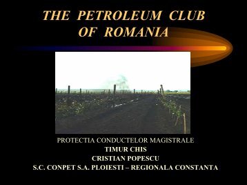 inlocuire statii de protectie catodica - Petroleumclub.ro