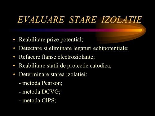 inlocuire statii de protectie catodica - Petroleumclub.ro