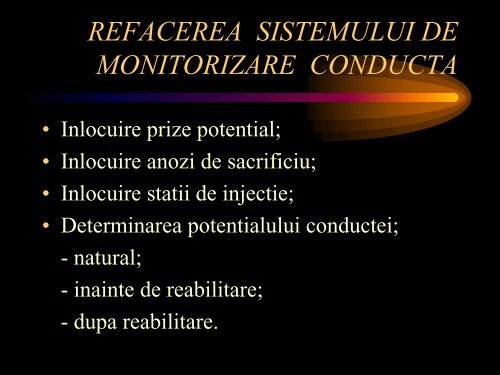 inlocuire statii de protectie catodica - Petroleumclub.ro