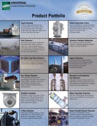 Product Portfolio - Universal