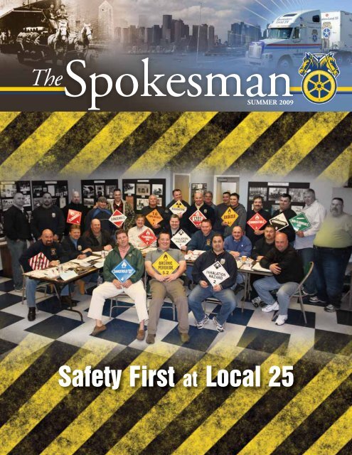 Safety First at Local 25 - Teamsters Local 25