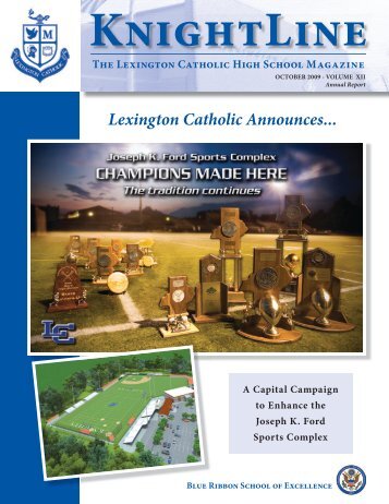 MSB Vol 11 2009-AR.indd - Lexington Catholic High School