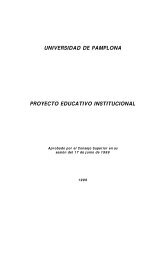 Proyecto Educativo Institucional - Universidad de Pamplona