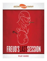 Freud's Last Session (PDF) - Arizona Theatre Company