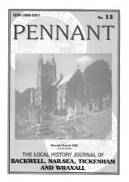 Pennant 13 - Nailsea and District Local History Society
