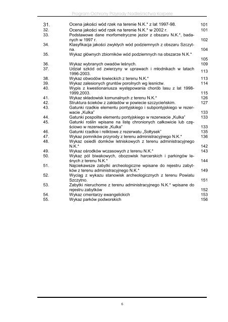 program ochrony przyrody - PaÅstwowe Gospodarstwo LeÅne LASY ...